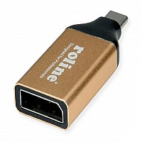 Roline Adapter USB Type-C MALE TO DisplayPort FEMALE v1.2