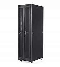 Elegant Επιδαπέδια καμπίνα 20U με βάθος 60 cm, Διατρητες 1 FRONT 2 REAR