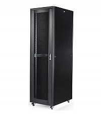 Elegant Επιδαπέδια καμπίνα 20U με βάθος 60 cm, Διατρητες 1 FRONT 2 REAR