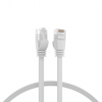 EFB UTP 2m Cat6a Λευκό extra-flat