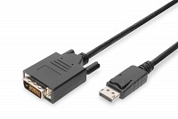 Digitus ΚΑΛΩΔΙΟ DisplayPort M/DVI M 3m(1920χ1080@60Hz)