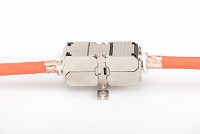 DIGITUS CAT 6A Field Termination Coupler, 500 MHz