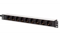 Digitus ΠΟΛΥΠΡΙΖΟ 19 9xSch σε C20 2m aluminium