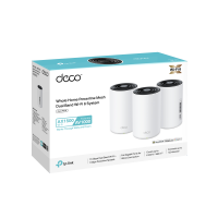 Tp-Link Mesh WiFi 6 System AX1500 + AV1000 Whole Home Powerline (3-PACK)