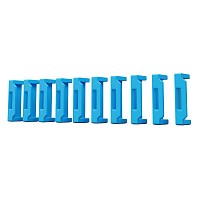 Lindy Port Blocker HDMI (without key) Pack of 10 blue