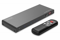 Digitus SELECTOR HDMI 4 PORT, 8K@60Hz - 48 Gbps & Remote