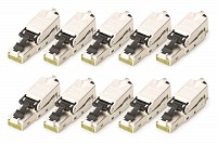 Digitus ΒΥΣΜΑ RJ45 CAT6a STP FIELD tool-free (10 pieces)