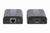 Digitus EXTENDER HDMI 70m ΜΕ UTP 4096x2160p@60Hz & IR support