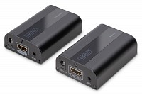 Digitus EXTENDER HDMI 70m ΜΕ UTP 4096x2160p@60Hz & IR support