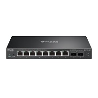 Tp-Link SWITCH Omada 8-Port 2.5G BASE-T Easy Managed with 2 10GE SFP+ Slots