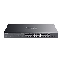 Tp-Link SWITCH Omada 28-Port Gigabit Easy Managed with 24-Port PoE+ 19 384W