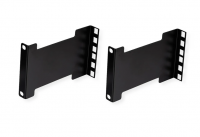 VALUE 19 Rack Depth Extender, 2 pcs, 2U, metal, 151.5mm