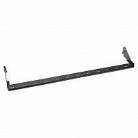 S-Link KEYSTONE PANEL 1U 24P Μαύρο