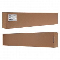 S-Link KEYSTONE PANEL 1U 24P Μαύρο