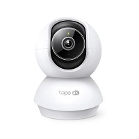 Tp-Link Camera Pan/Tilt Home Security Wi-Fi 4K 8MP (3840X2160) Tapo C250