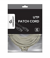 Cablexpert UTP Cat6 Patch cord grey 20m