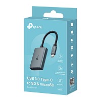 TP-Link USB 3.0 Type-C to SD & microSD 3.0 Card Reader UA430C