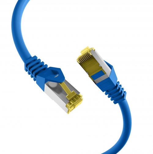 EFB SFTP 10m CAT6a  ΜΠΛΕ (draka cable) LSZH MK7001.10ΒL