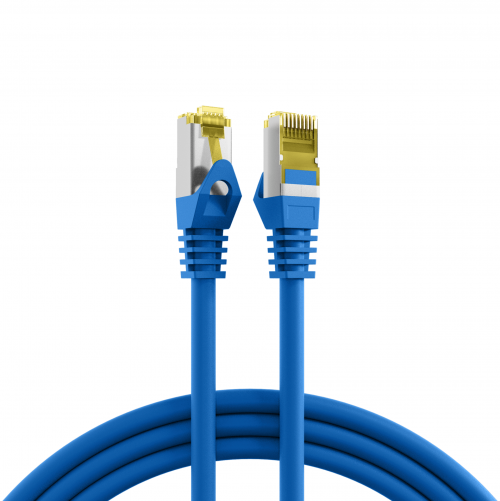 EFB SFTP 3m CAT6a  ΜΠΛΕ(draka cable) LSZH MK7001.3BLUE
