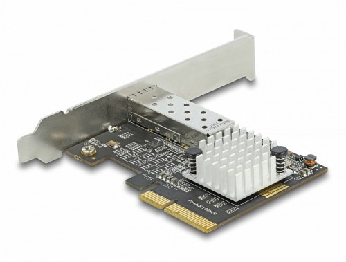 Delock PCI Express x4 Card 1 x SFP+ 10 Gigabit LAN AQC100S 89100