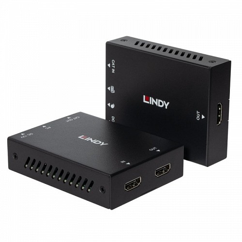 Lindy CONSOLE EXTENDER HDMI +USB 100m Cat.6 + PoC