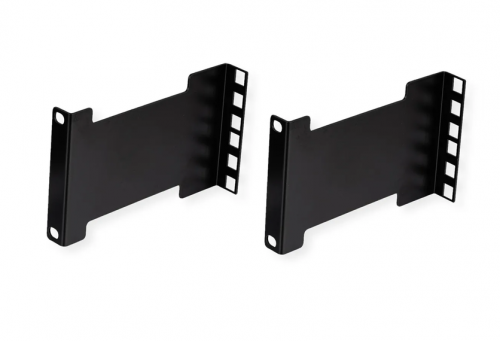 VALUE 19" Rack Depth Extender, 2 pcs, 2U, metal, 151.5mm