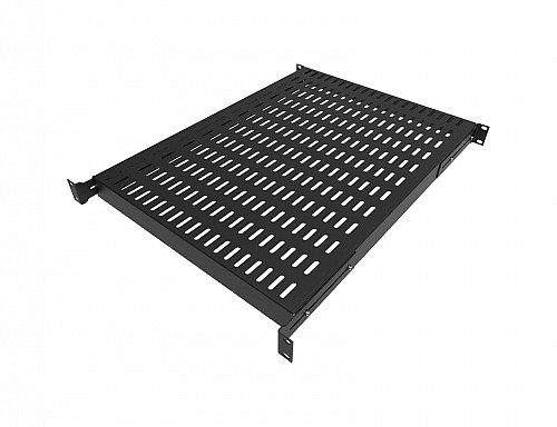 Ράφι 1U για rack με βαθος 120cm 100Kgr L=100mm (+ brackets)