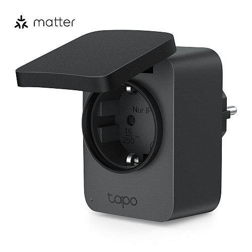 Tp-Link Mini Smart Wi-Fi Socket Outdoor Energy Monitoring Matter Certified