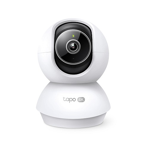 Tp-Link Camera Pan/Tilt Home Security Wi-Fi 4K 8MP (3840X2160) Tapo C250