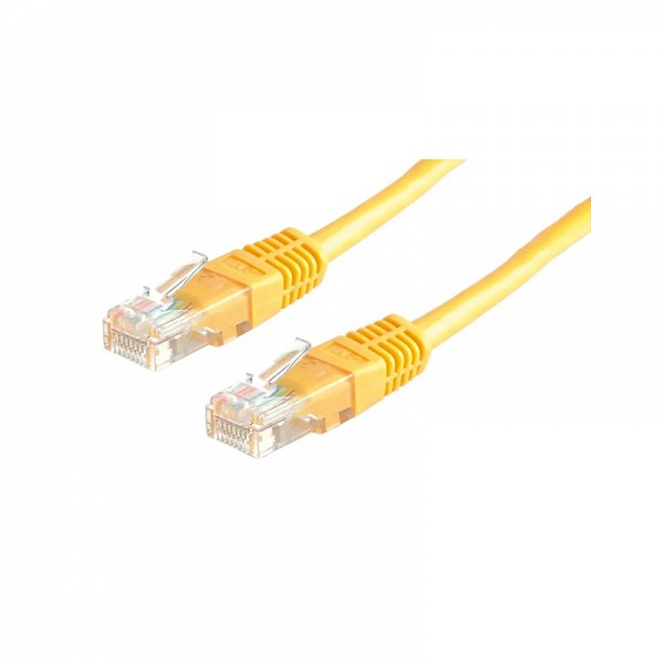 UTP 10m Standard Cat6 Κίτρινο