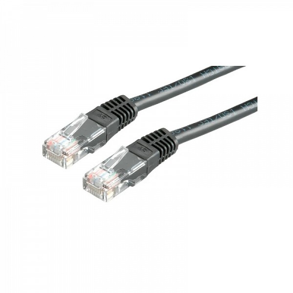 UTP 5m Standard Cat6 Μαύρο