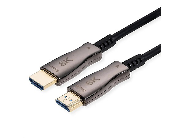 Roline καλώδιο HDMI 50m 8K(7680x4320 @60Hz) Hybrid Fiber Optic Cable ( AOC )