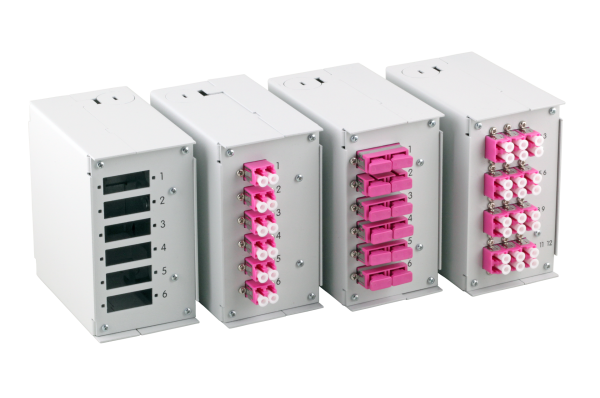 ΠΡΟΣΟΨΗ 6 XDLC Front plates for Industrial Splice Distributor