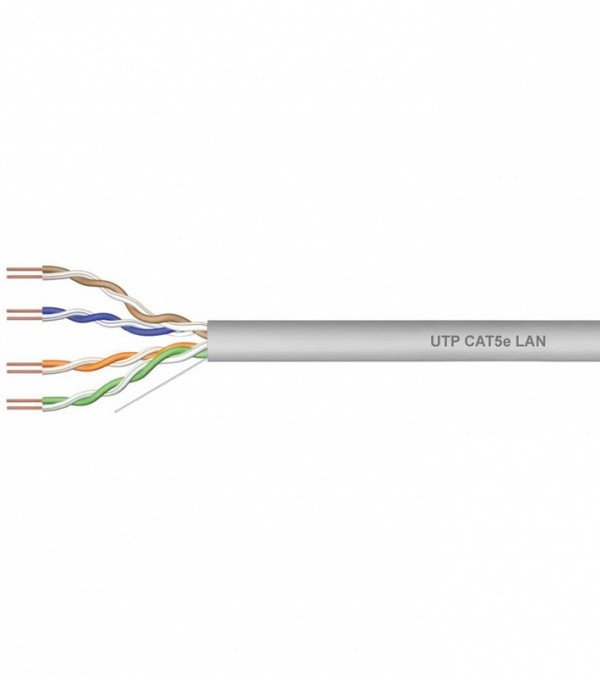 ΚΑΛΩΔΙΟ LAN CAT5e UTP 4P SOLID LSZH ΒΡΑΔΥΚ. BC 305m DAH