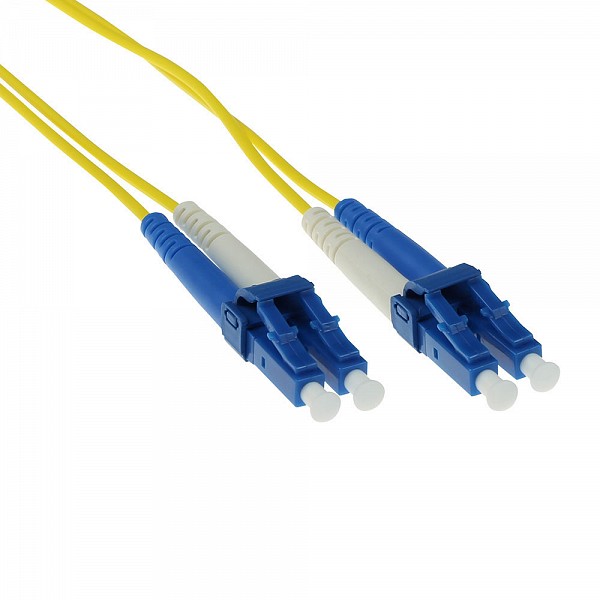 ACT F/O LC-LC 25m singlemode LSZH
