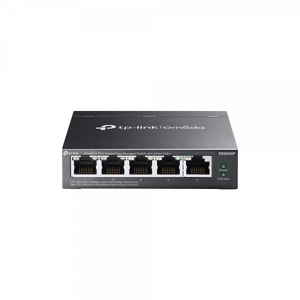 Tp-Link Omada 5-Port Gigabit Easy Managed Switch with 4-Port PoE+