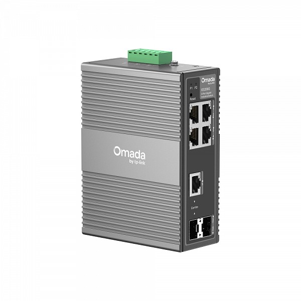 Tp-Link SWITCH Omada 6-Port Gigabit Industrial Easy Managed Switch