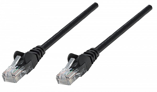 Intellinet UTP 10m Cat6 Μαύρο CU