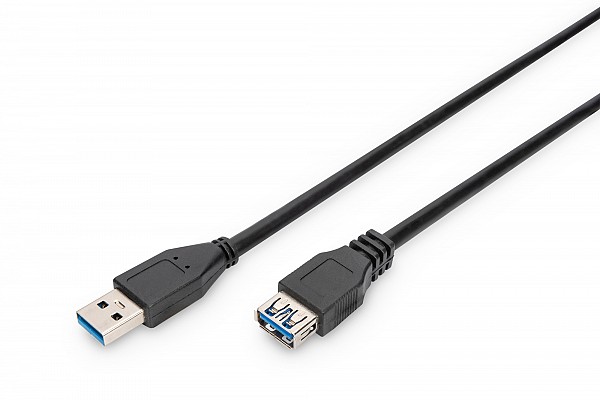 Digitus Usb Cable Type A-A M/F V. 3.0 3M AK-300203-030-S