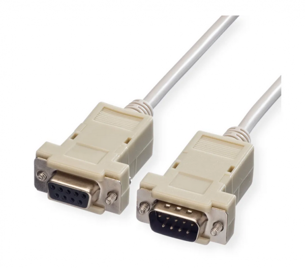 Value RS-232 cable DB9M - DB9F 1.8M (1:1)