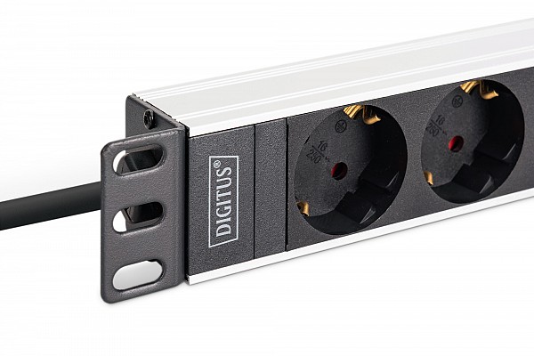 Digitus ΠΟΛΥΠΡΙΖΟ 19 9xSch σε C20 2m aluminium