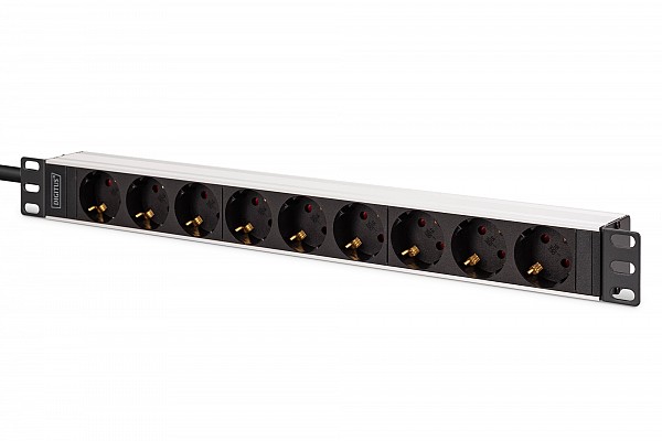 Digitus ΠΟΛΥΠΡΙΖΟ 19 9xSch σε C20 2m aluminium