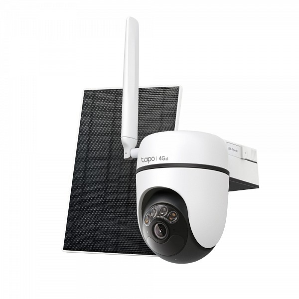 Tp-Link Camera Solar-Powered Pan/Tilt 4G LTE Security Kit 2K 3MP