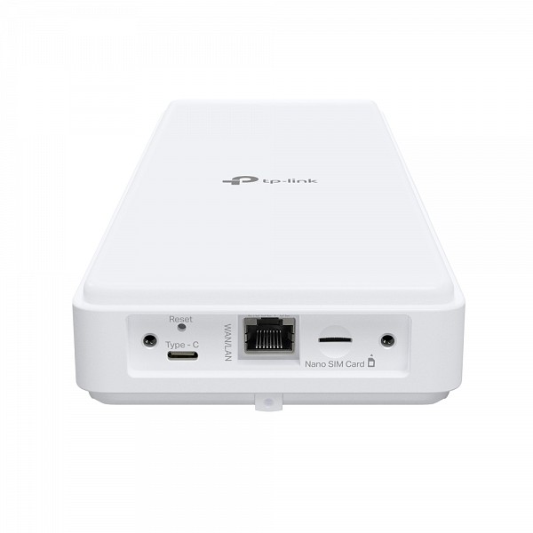 Tp-Link 5G AX3000 Wi-Fi 6 Outdoor Router με υποδοχή κάρτας SIM