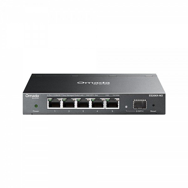 Tp-Link SWITCH Omada 5-Port 2.5GBASE-T Easy Managed with 1 10GE SFP+ Slot