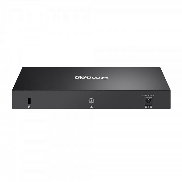 Tp-Link SWITCH Omada 5-Port 2.5G BASE-T 1-Port 10GE SFP+ Easy Managed 4-Port PoE++ 120W