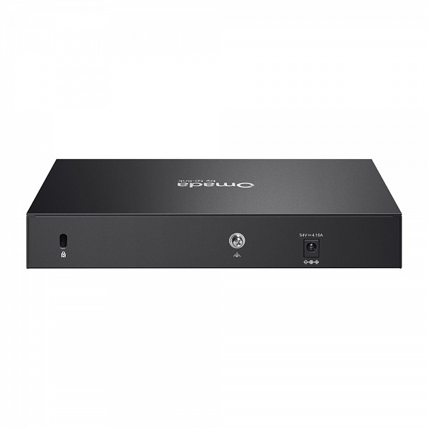 Tp-Link SWITCH Omada 8-Port 2.5G + 2-Port 10G Easy Managed Switch with 8-Port PoE++ 200W