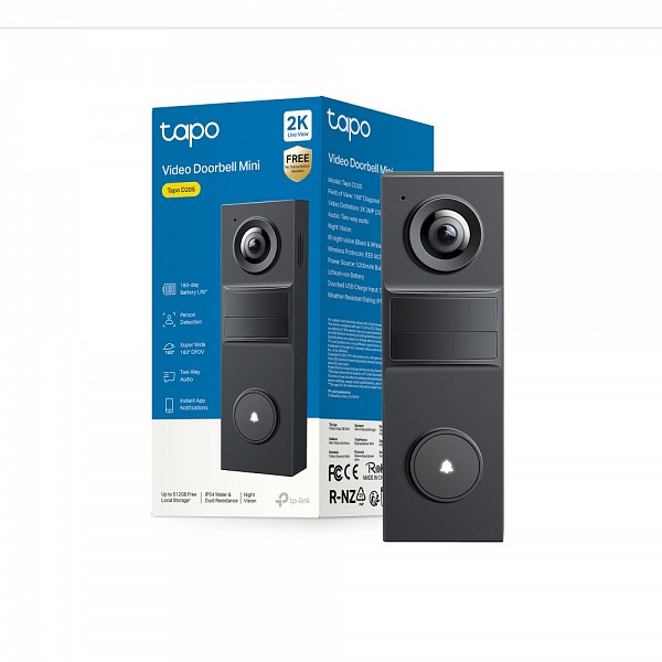 TP-LIink Video Doorbell Mini Tapo D205