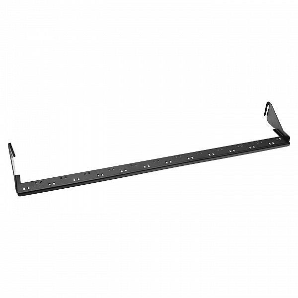S-Link KEYSTONE PANEL 1U 24P Μαύρο