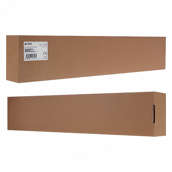 S-Link KEYSTONE PANEL 1U 24P Μαύρο